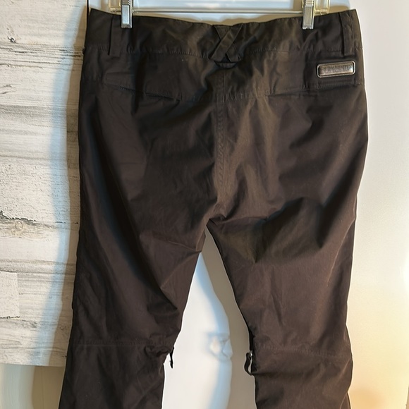 Burton dry ride ski/snow pants W sz L black - Picture 6 of 16